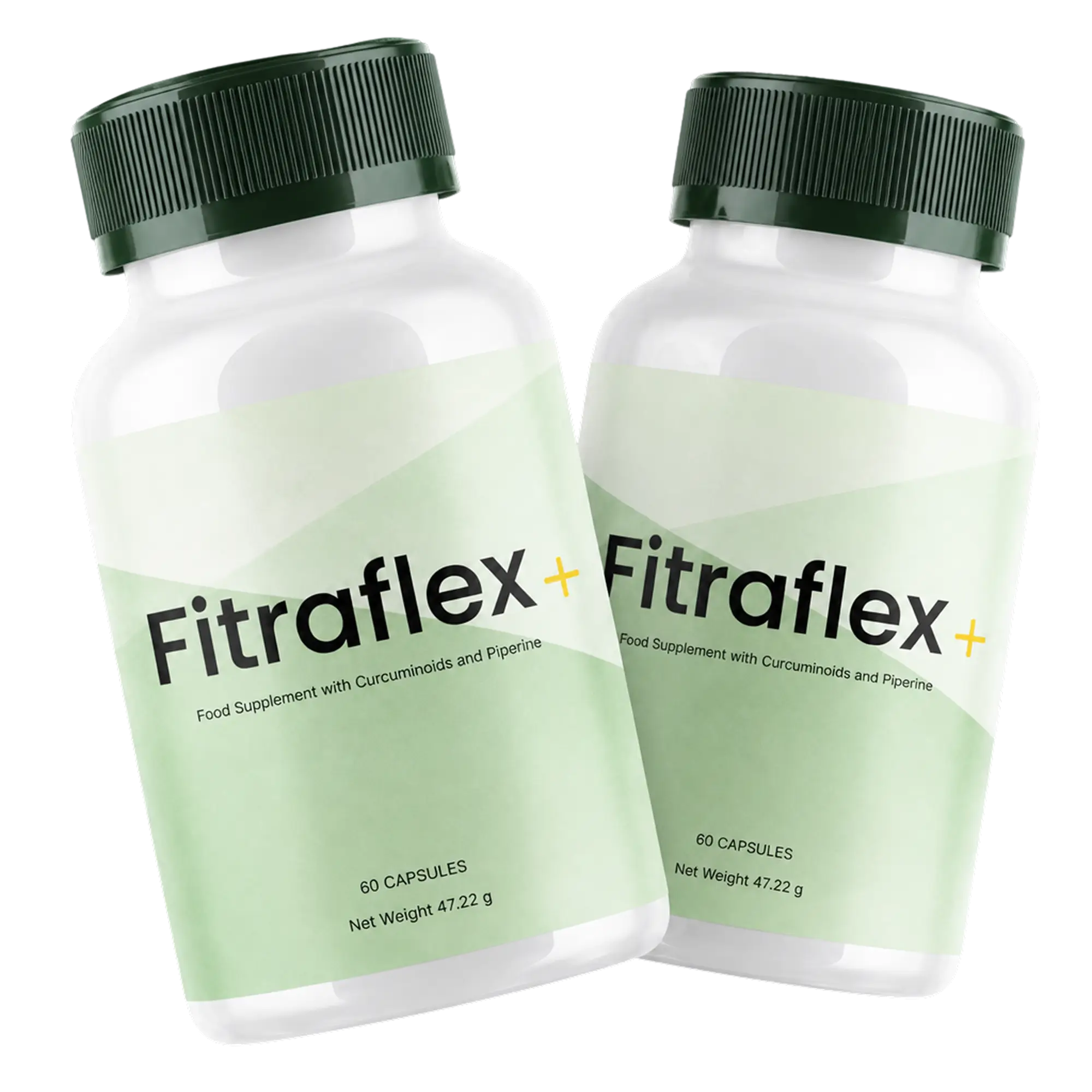 Fitraflex+ supplement bottles